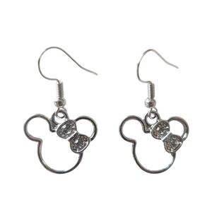 Handcrafted Minnie Mouse Earrings